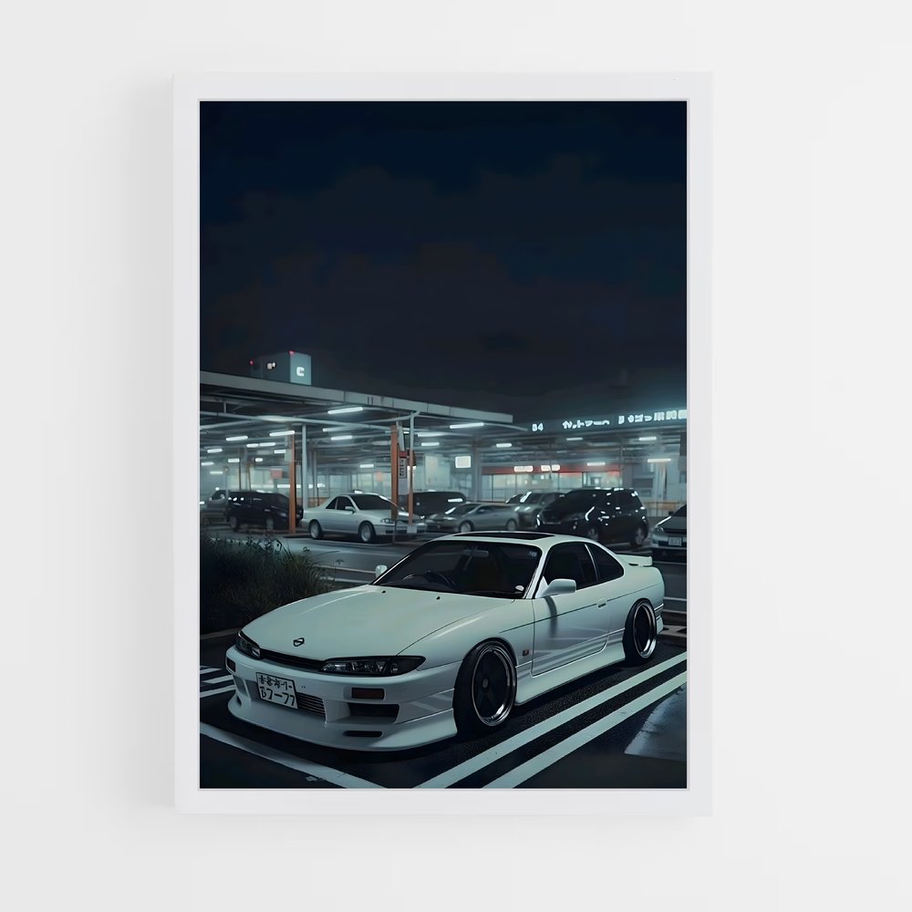 Poster Nissan ZR Dream (vue 3)